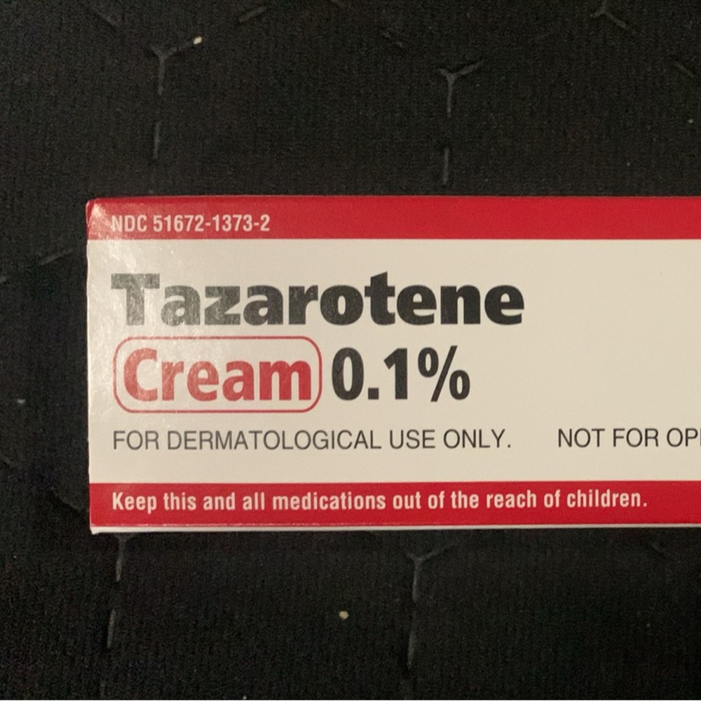 Acne cream 1%